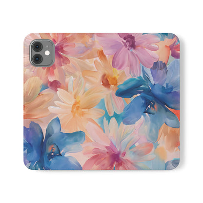 Radiant Bloom – iPhone Wallet Case