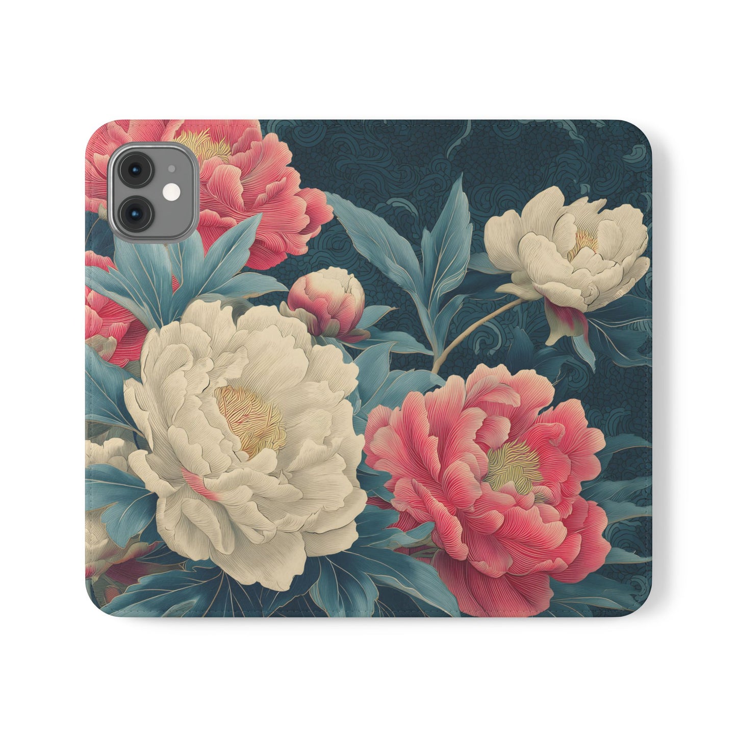 Floral Whispers – iPhone Wallet Case
