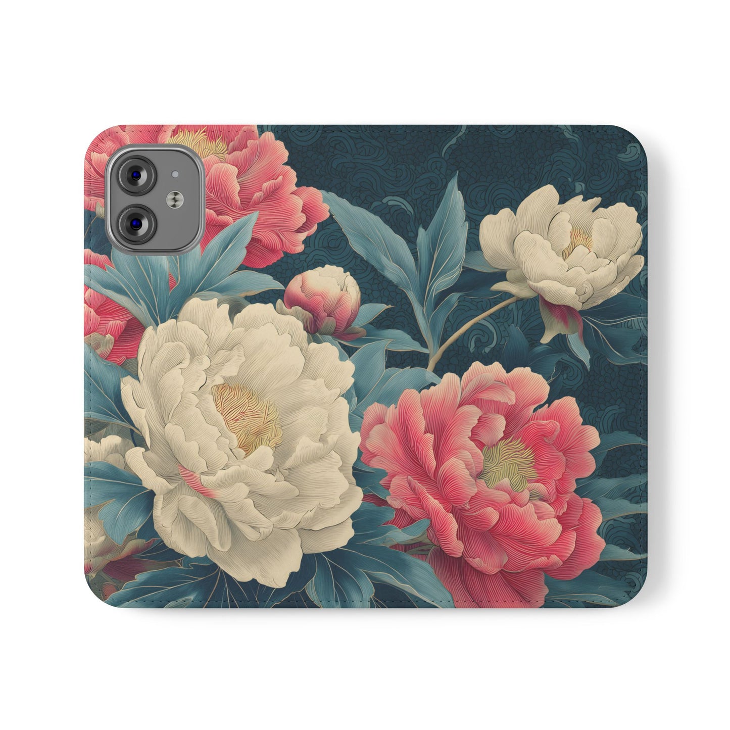 Floral Whispers – iPhone Wallet Case