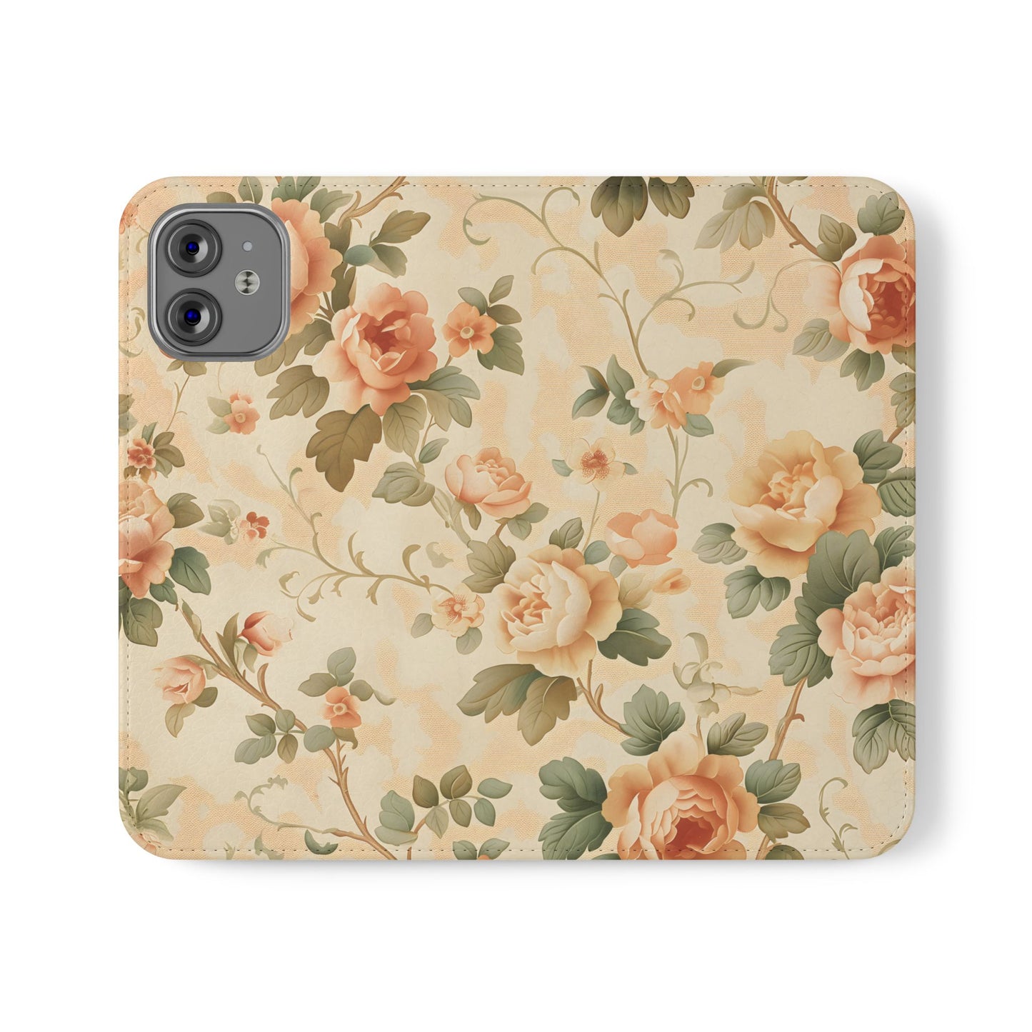 Vintage Bloom – iPhone Wallet Case