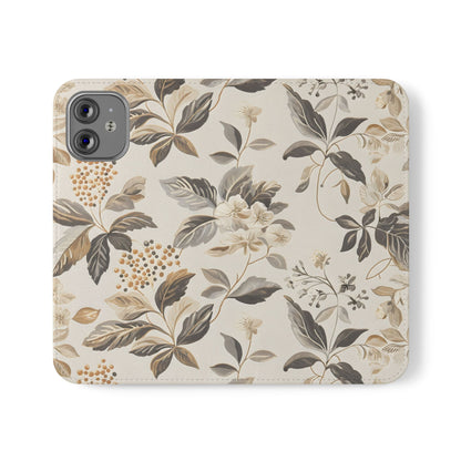 Golden Botanica – iPhone Wallet Case