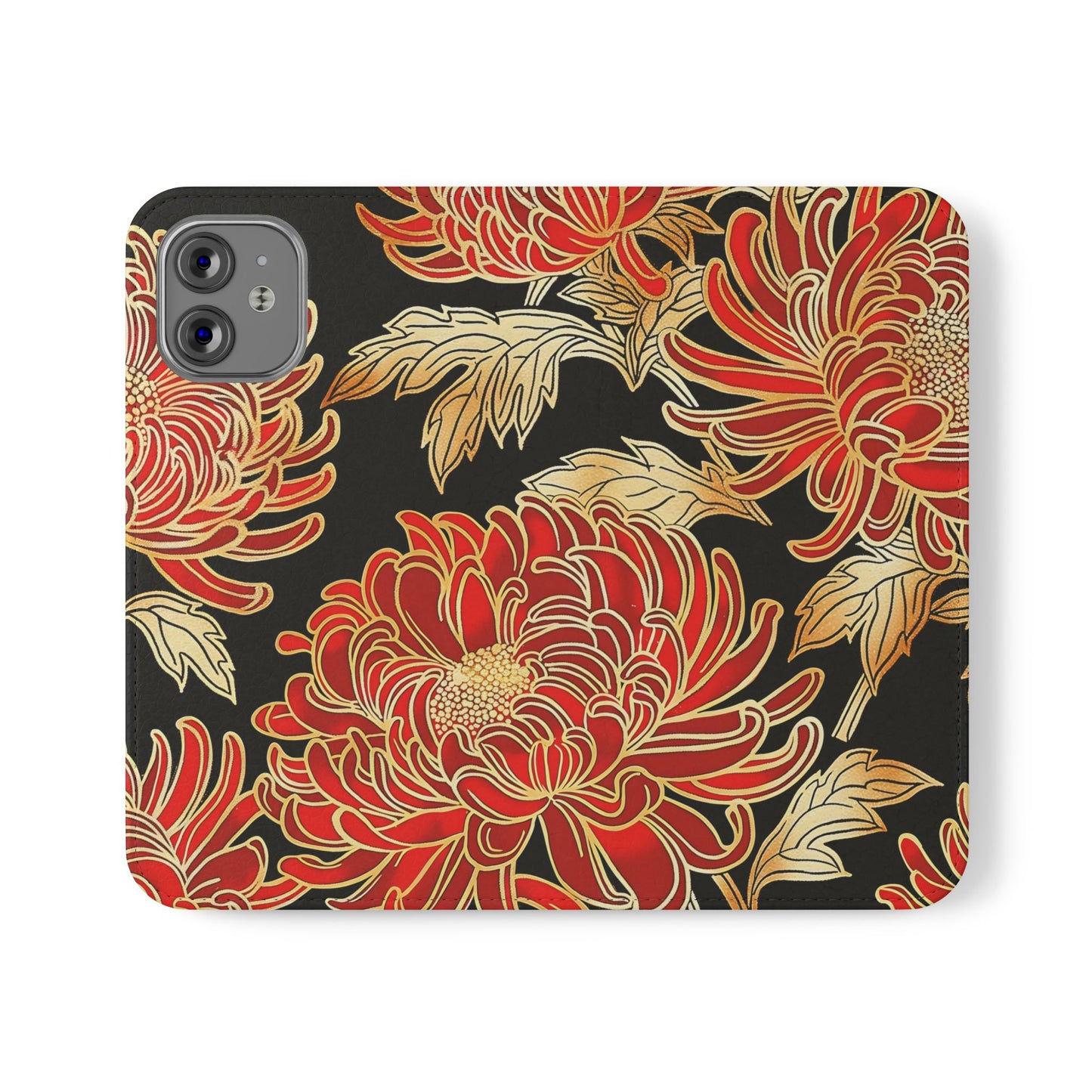 Ember Petals – iPhone Wallet Case