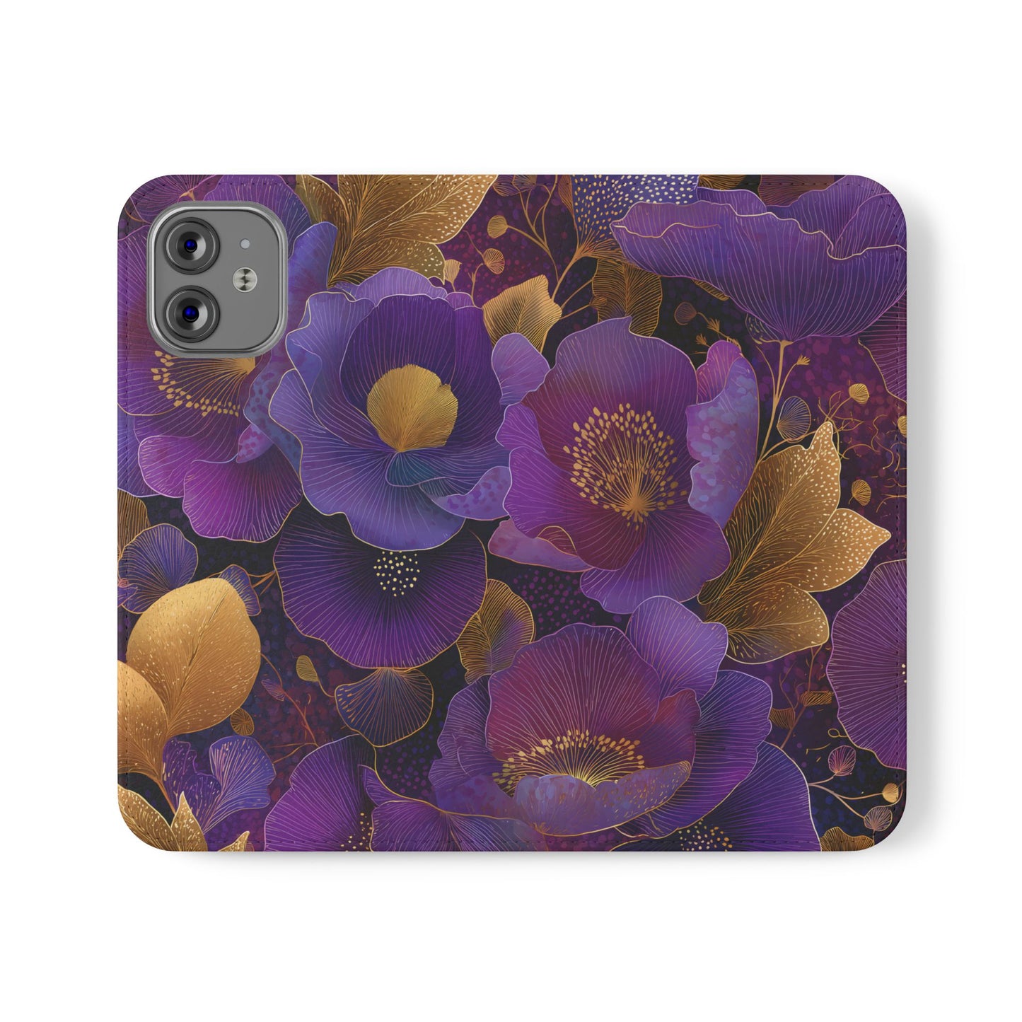 Imperial Petals – iPhone Wallet Case