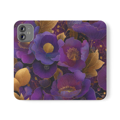 Imperial Petals – iPhone Wallet Case