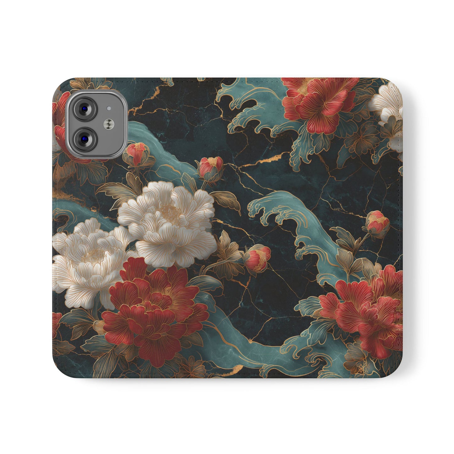 Crimson Tides – iPhone Wallet Case