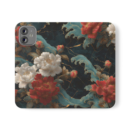 Crimson Tides – iPhone Wallet Case