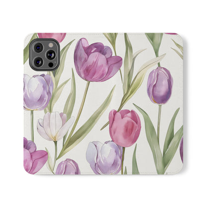 Tulip Serenade – iPhone Wallet Case