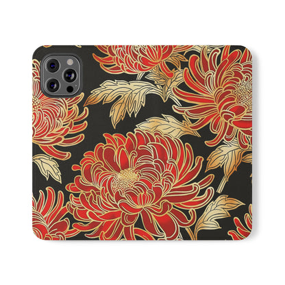 Ember Petals – iPhone Wallet Case