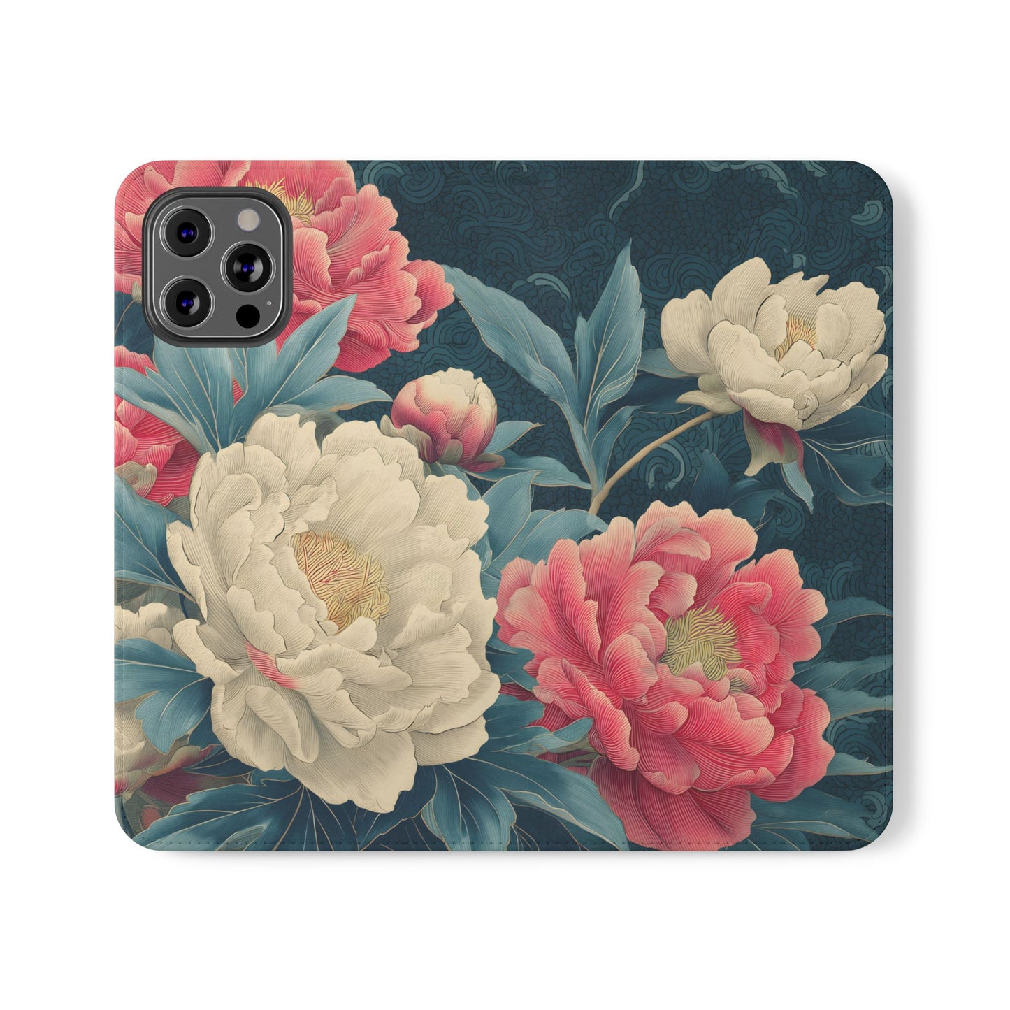 Floral Whispers – iPhone Wallet Case