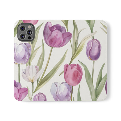 Tulip Serenade – iPhone Wallet Case