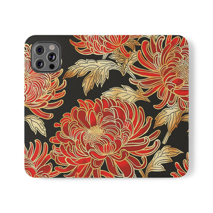 Ember Petals – iPhone Wallet Case