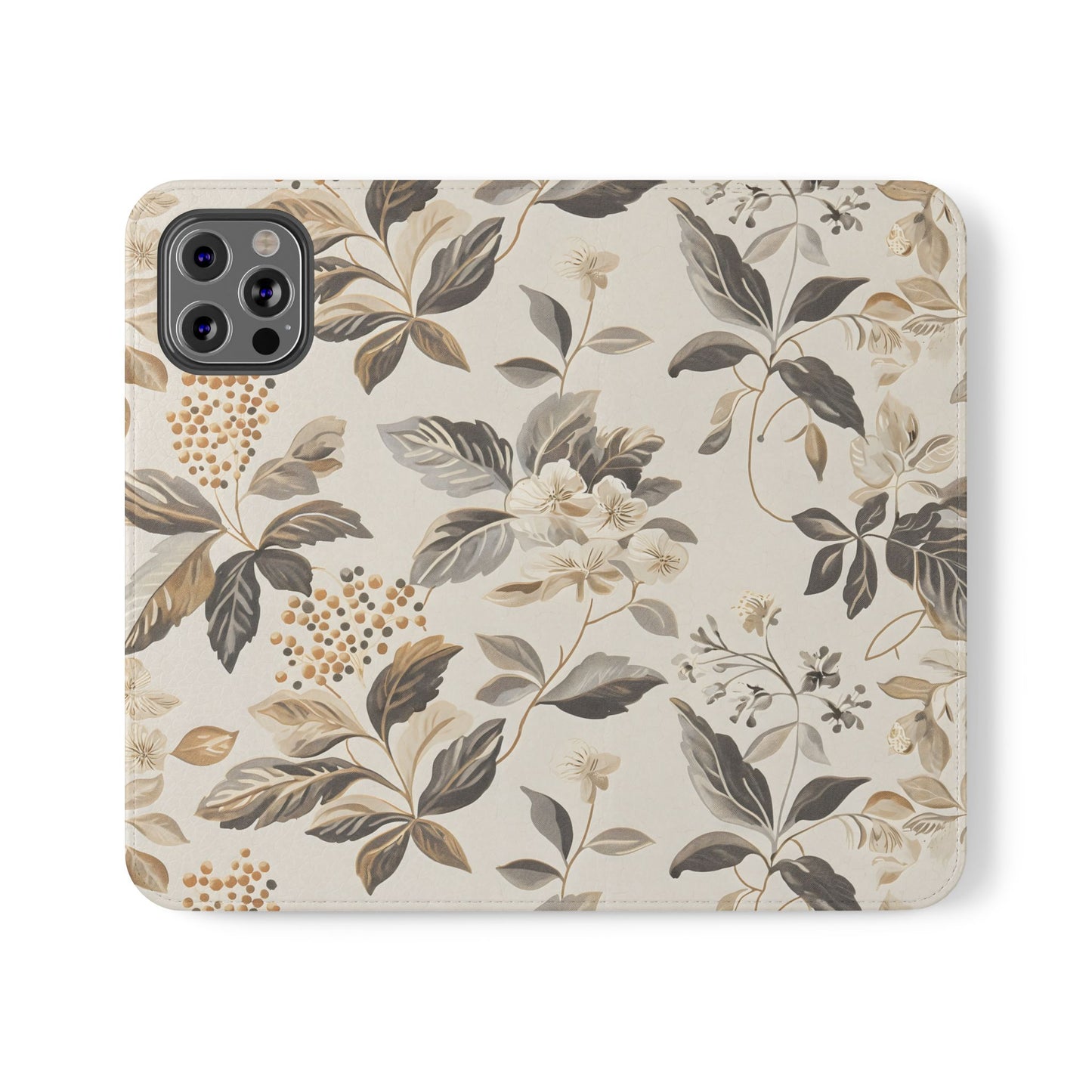 Golden Botanica – iPhone Wallet Case