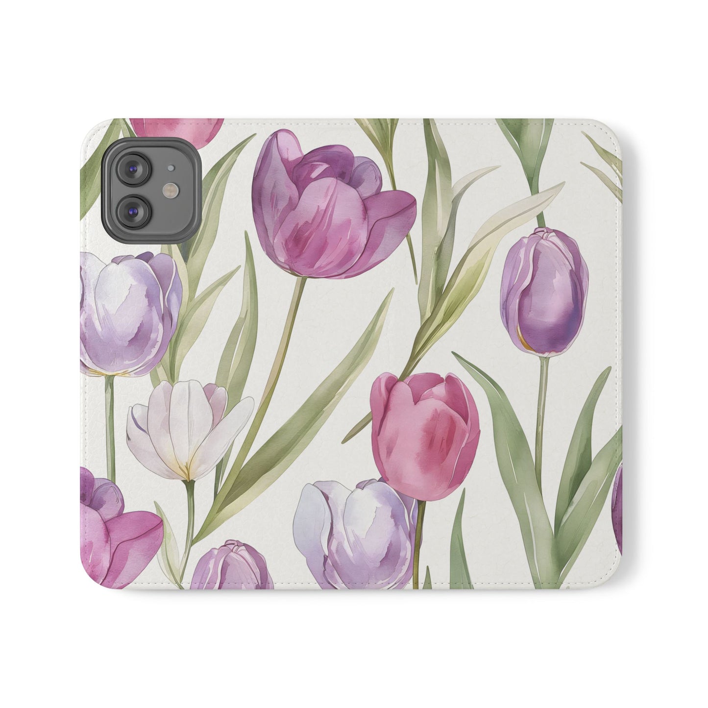 Tulip Serenade – iPhone Wallet Case