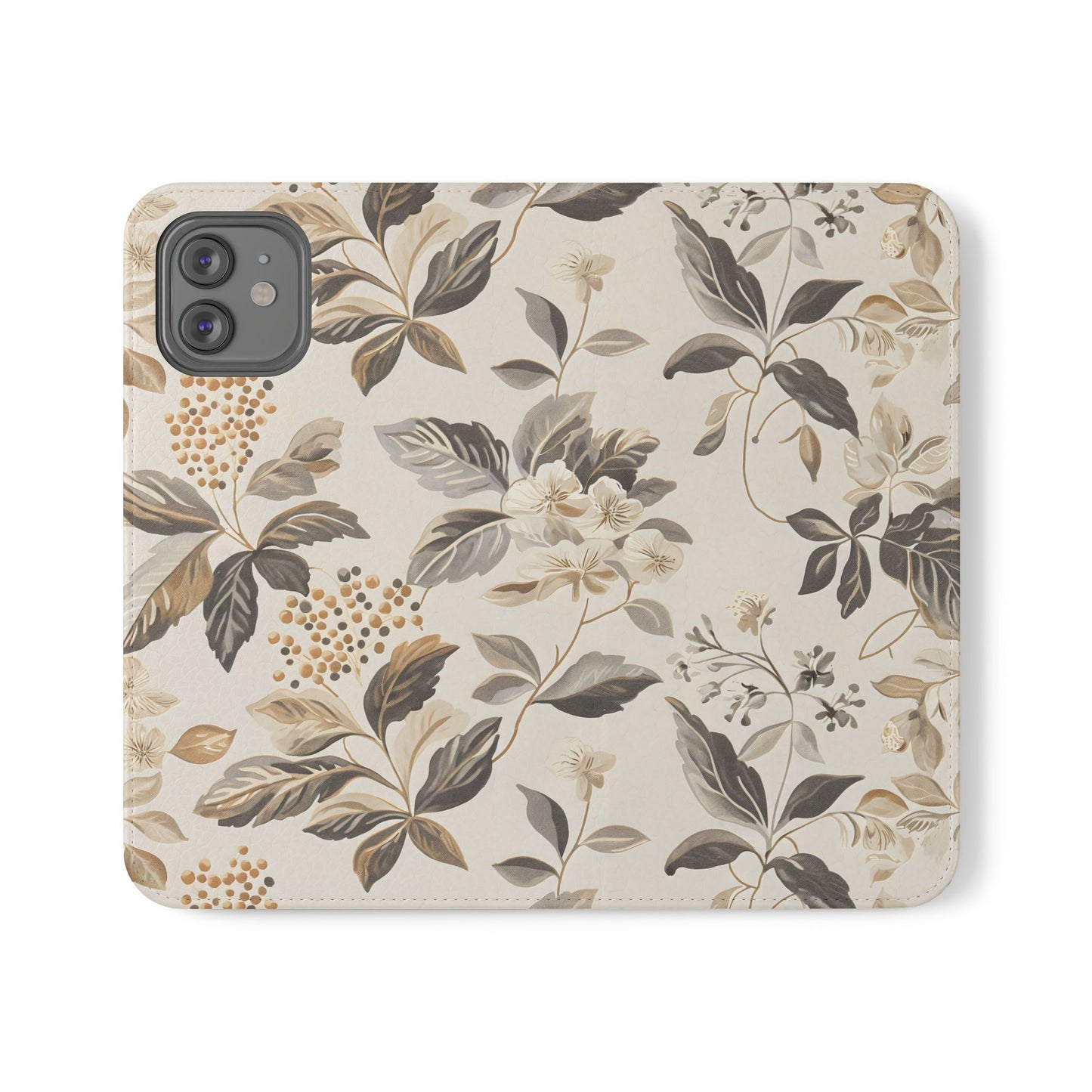 Golden Botanica – iPhone Wallet Case