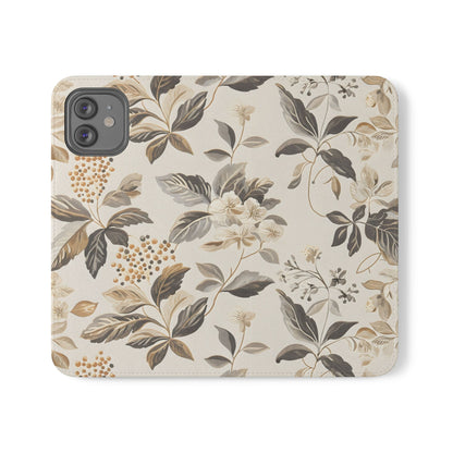 Golden Botanica – iPhone Wallet Case