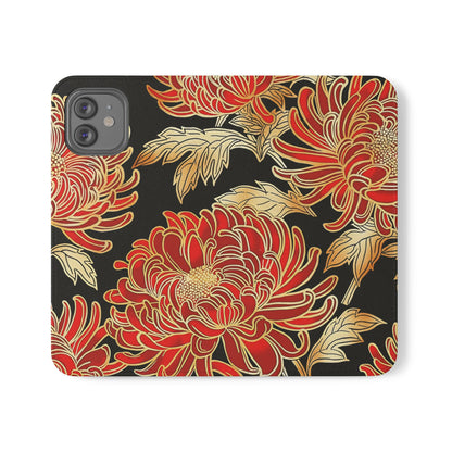 Ember Petals – iPhone Wallet Case