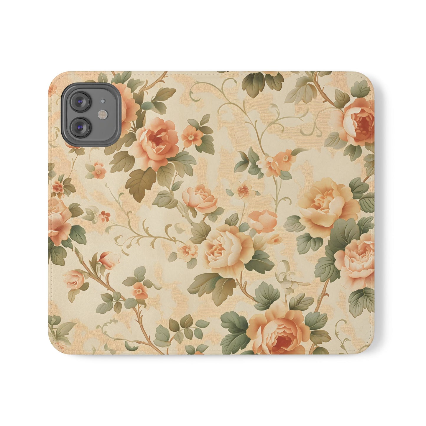 Vintage Bloom – iPhone Wallet Case