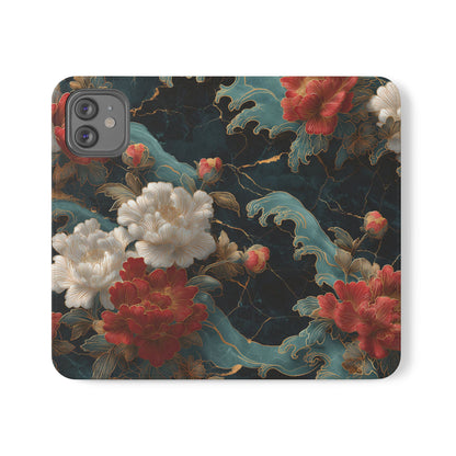Crimson Tides – iPhone Wallet Case
