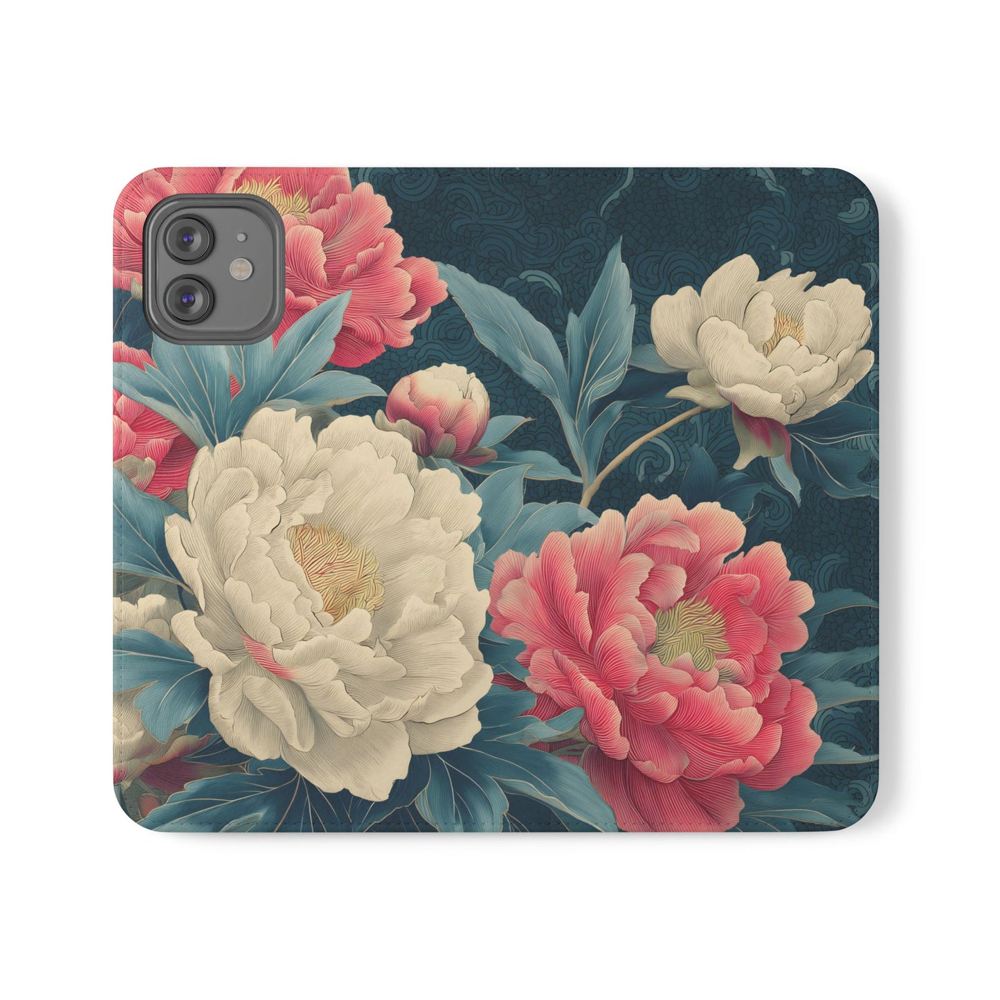 Floral Whispers – iPhone Wallet Case
