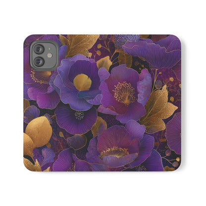 Imperial Petals – iPhone Wallet Case