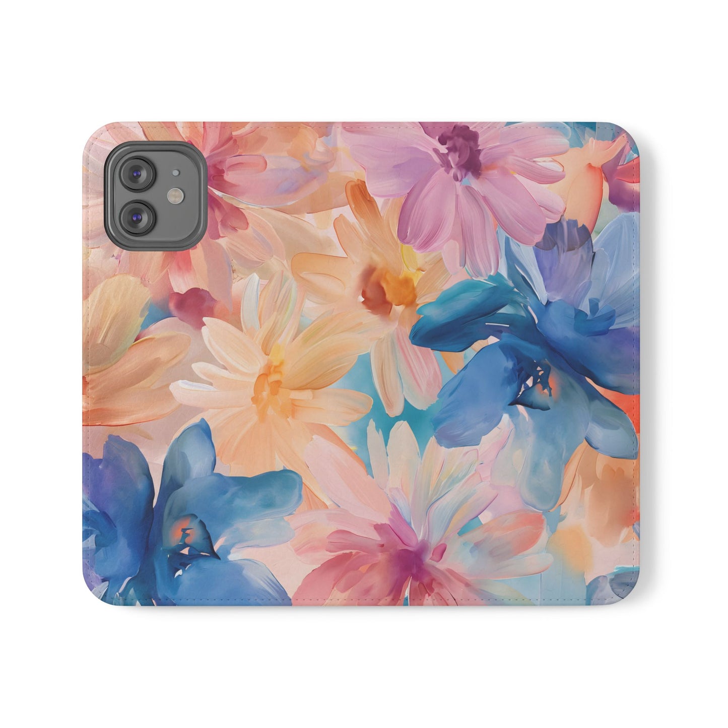 Radiant Bloom – iPhone Wallet Case