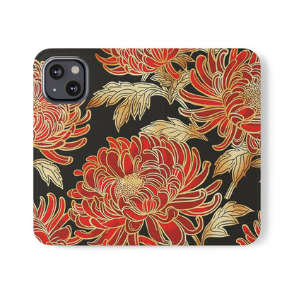 Ember Petals – iPhone Wallet Case
