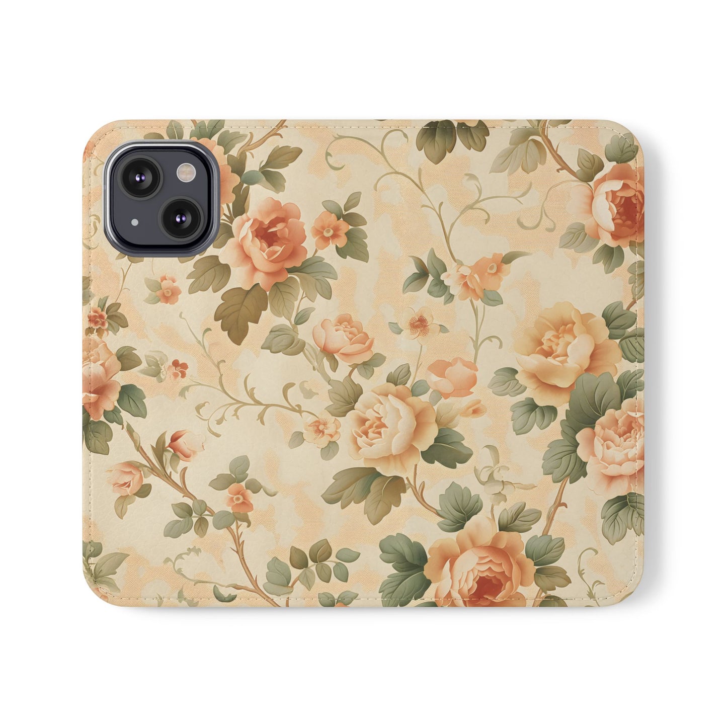 Vintage Bloom – iPhone Wallet Case
