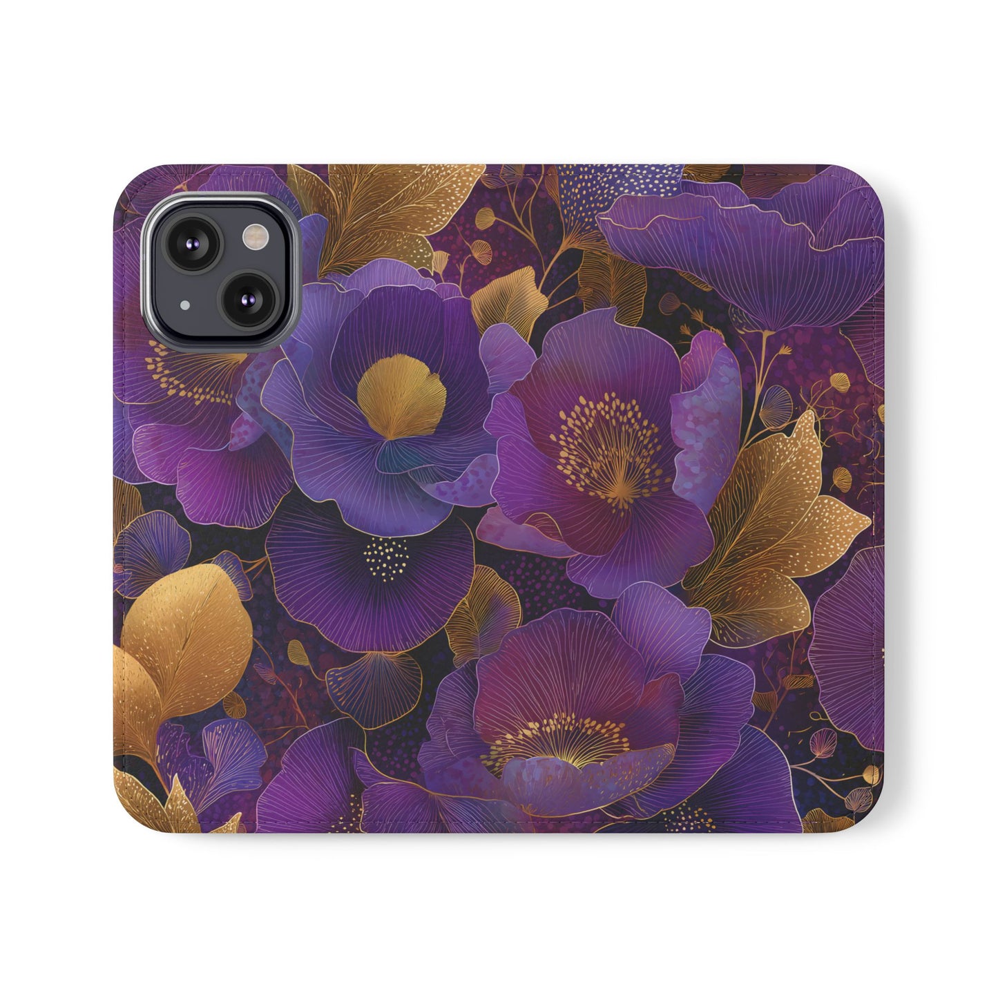Imperial Petals – iPhone Wallet Case