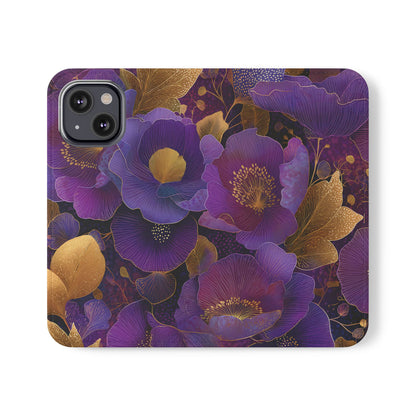 Imperial Petals – iPhone Wallet Case