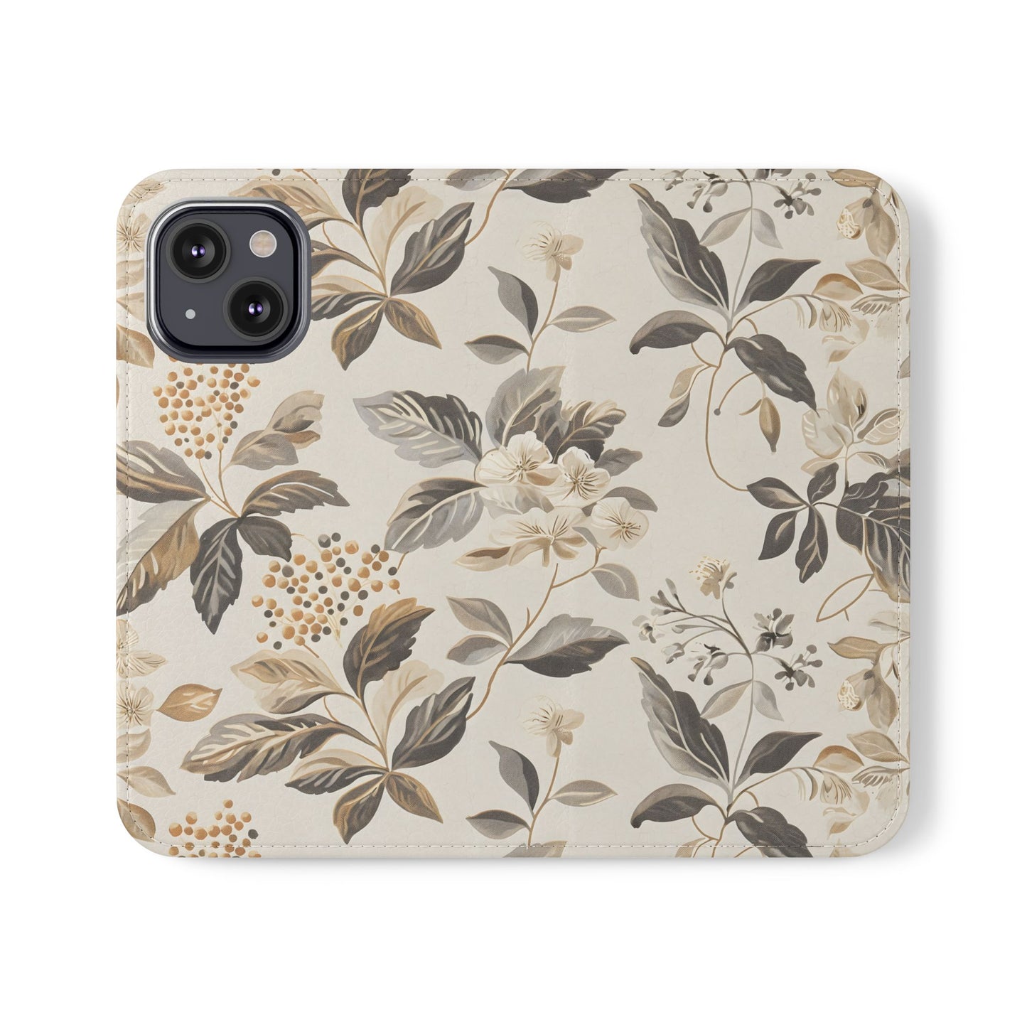 Golden Botanica – iPhone Wallet Case