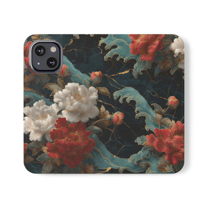 Crimson Tides – iPhone Wallet Case