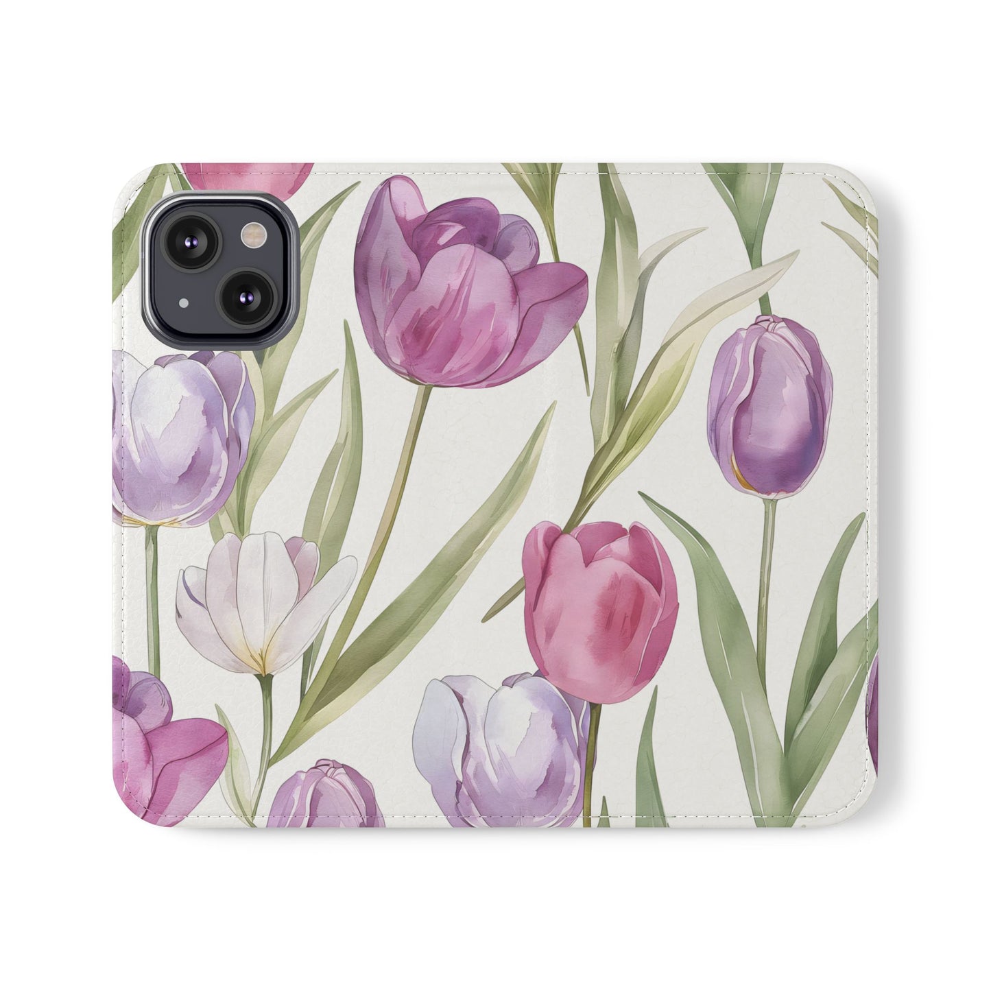 Tulip Serenade – iPhone Wallet Case