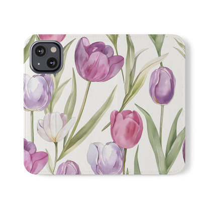Tulip Serenade – iPhone Wallet Case