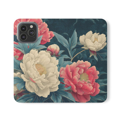 Floral Whispers – iPhone Wallet Case