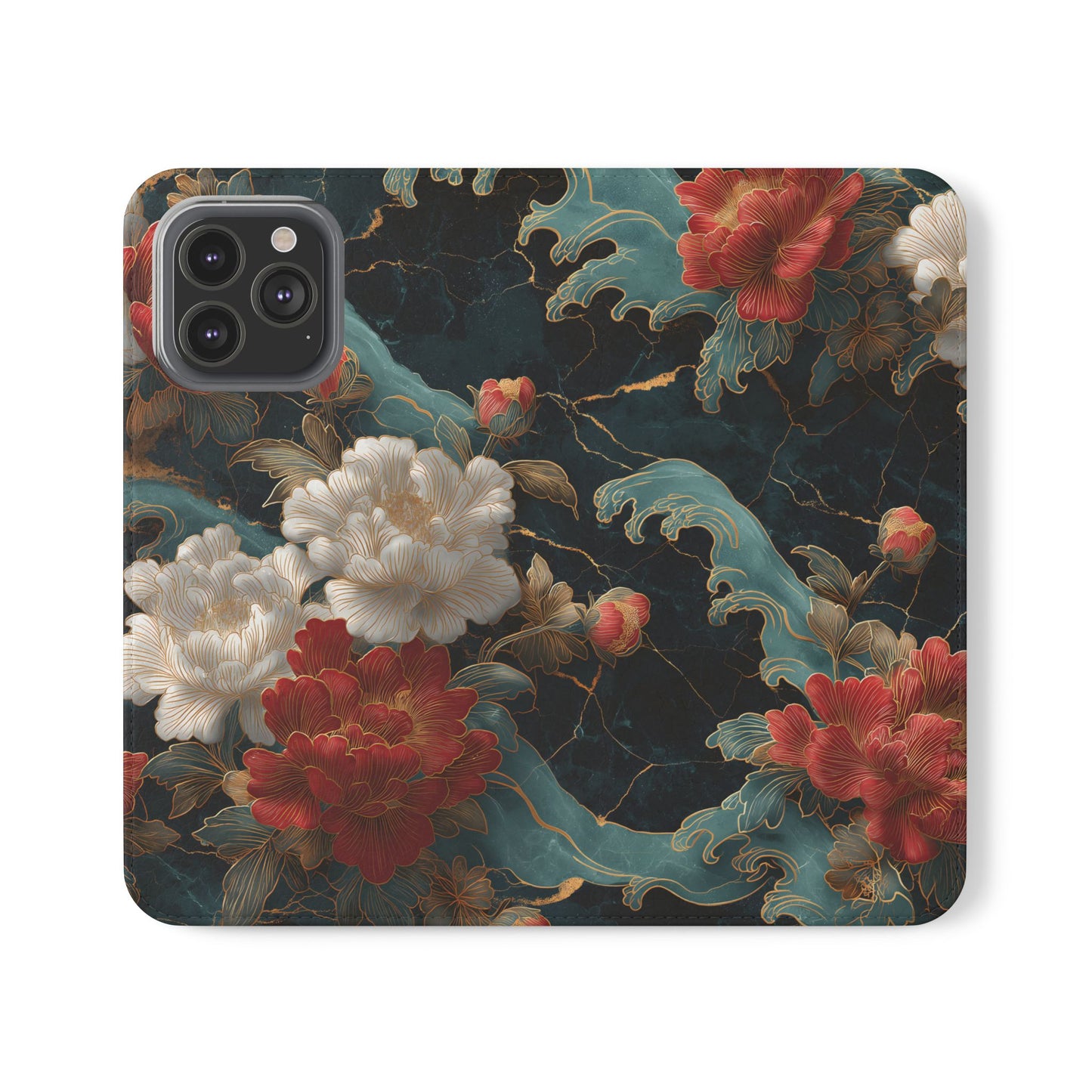 Crimson Tides – iPhone Wallet Case