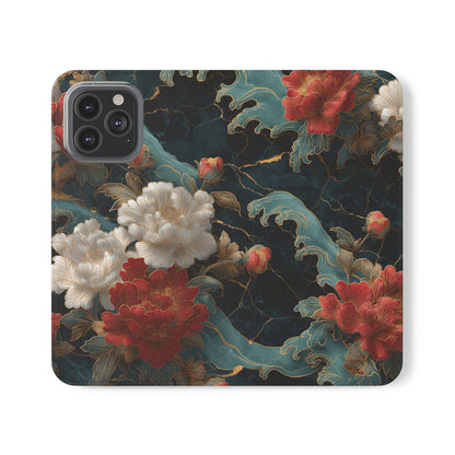 Crimson Tides – iPhone Wallet Case