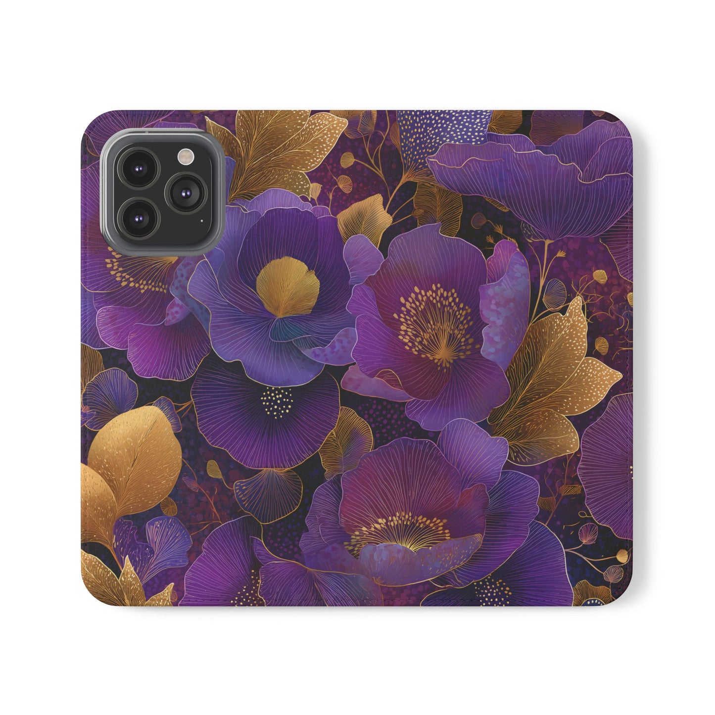 Imperial Petals – iPhone Wallet Case