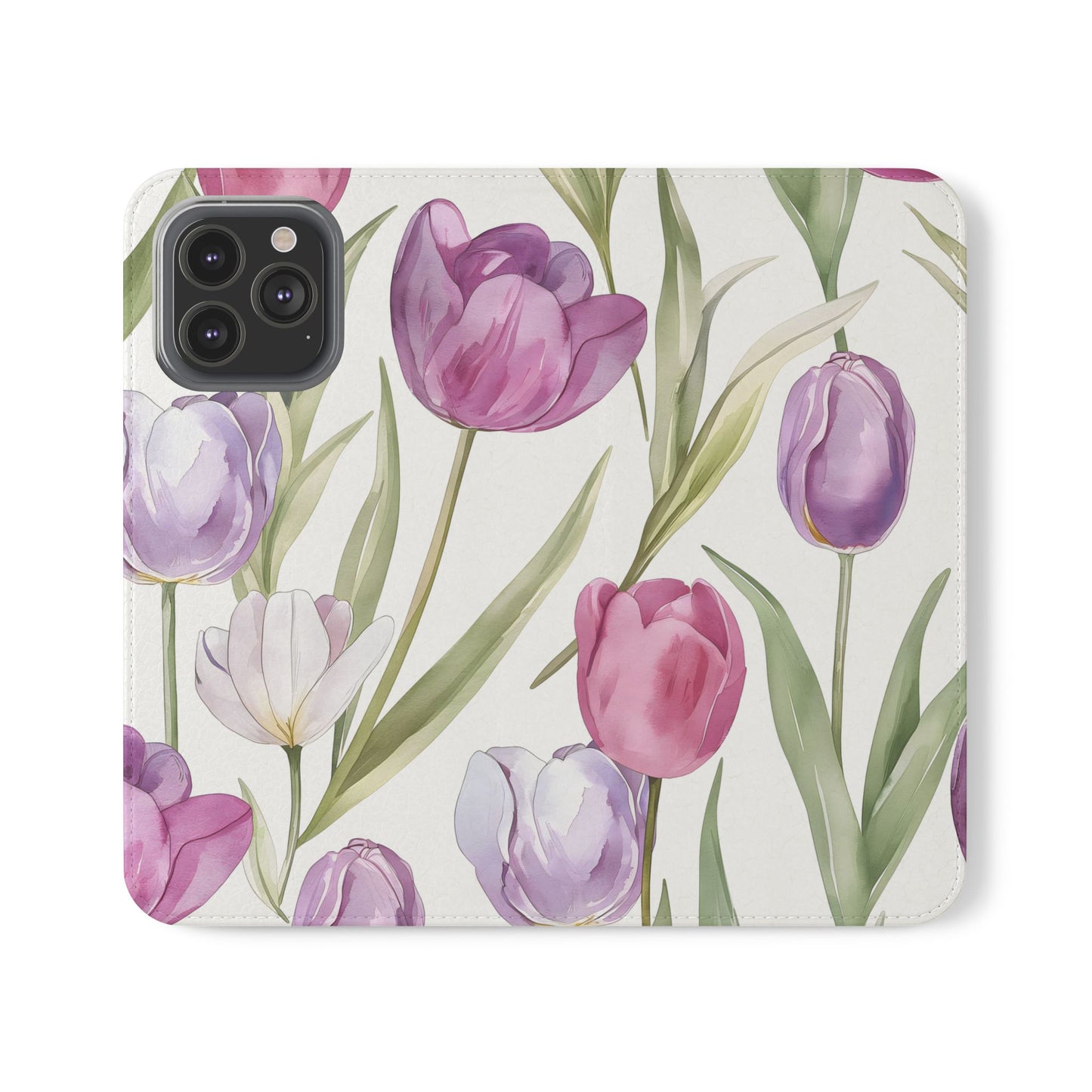 Tulip Serenade – iPhone Wallet Case
