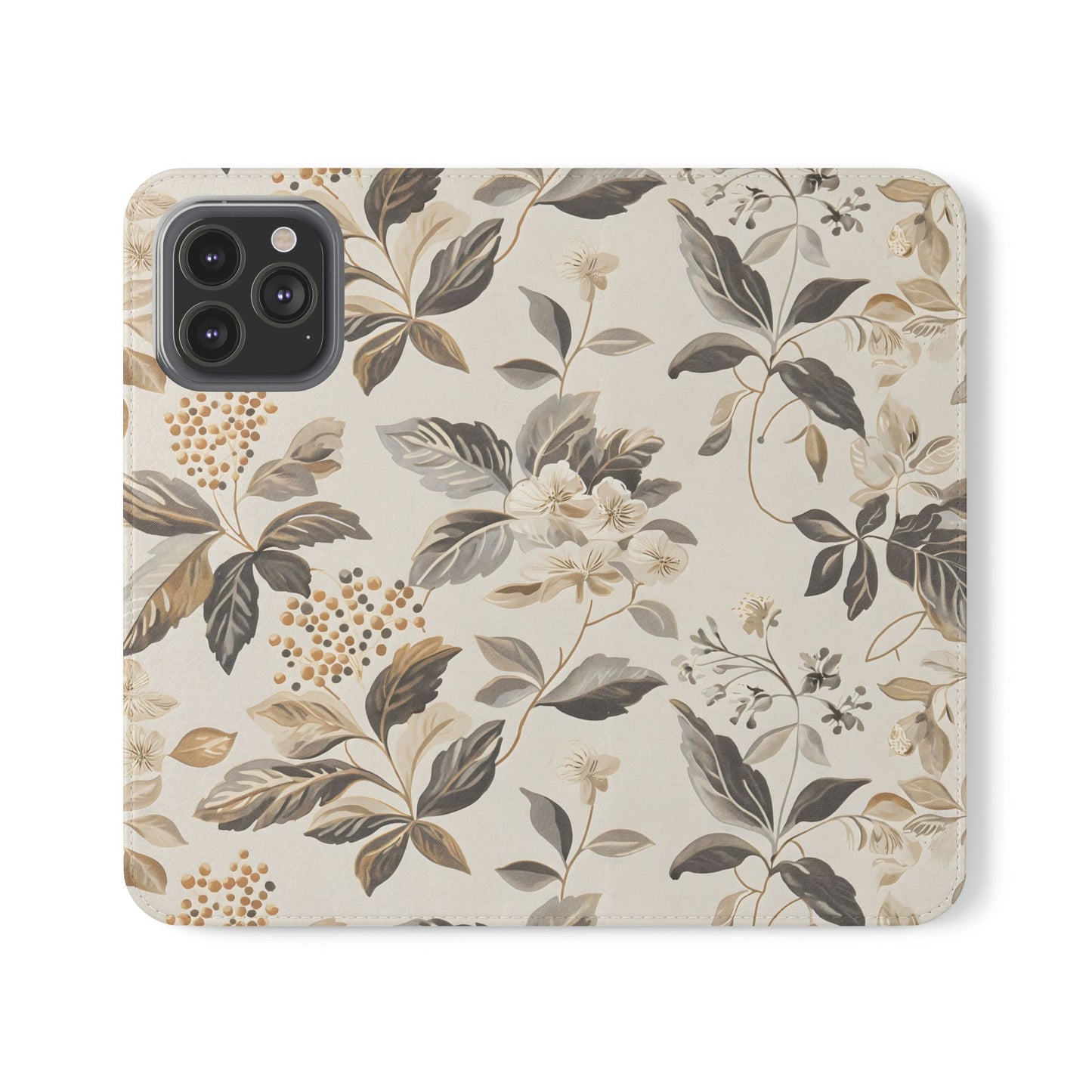 Golden Botanica – iPhone Wallet Case