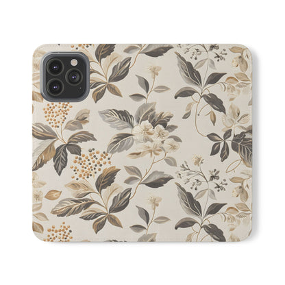 Golden Botanica – iPhone Wallet Case