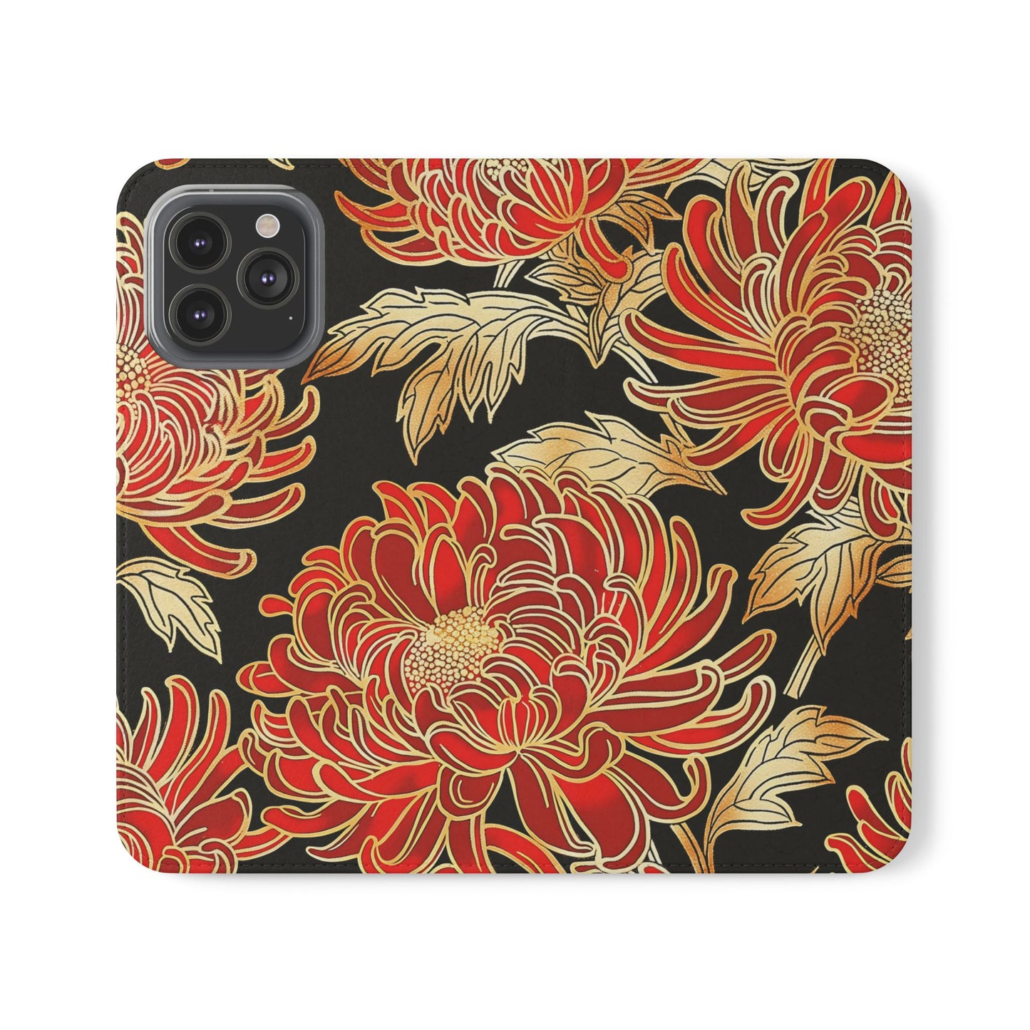 Ember Petals – iPhone Wallet Case