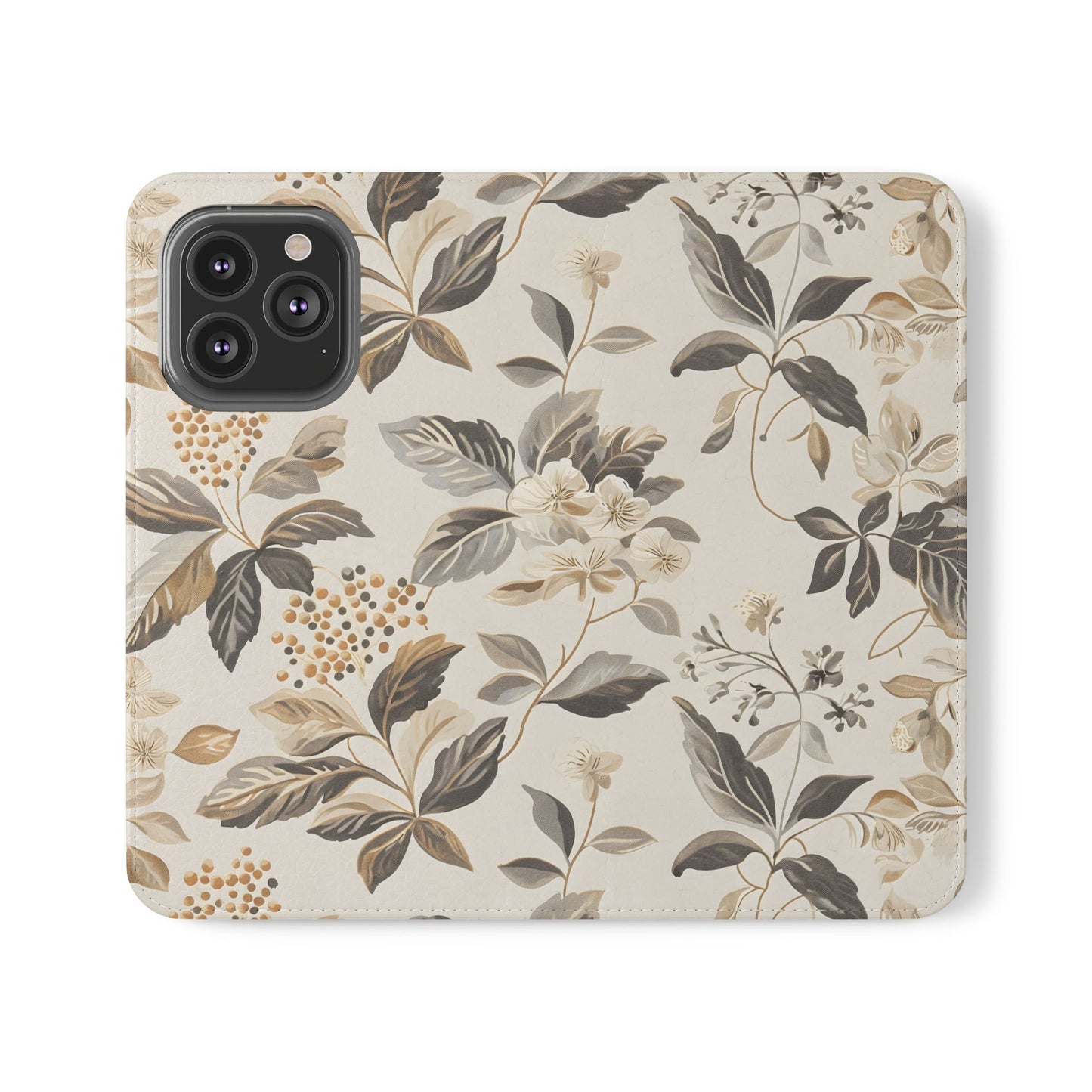 Golden Botanica – iPhone Wallet Case