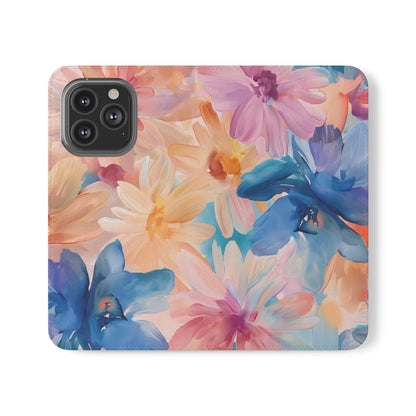 Radiant Bloom – iPhone Wallet Case