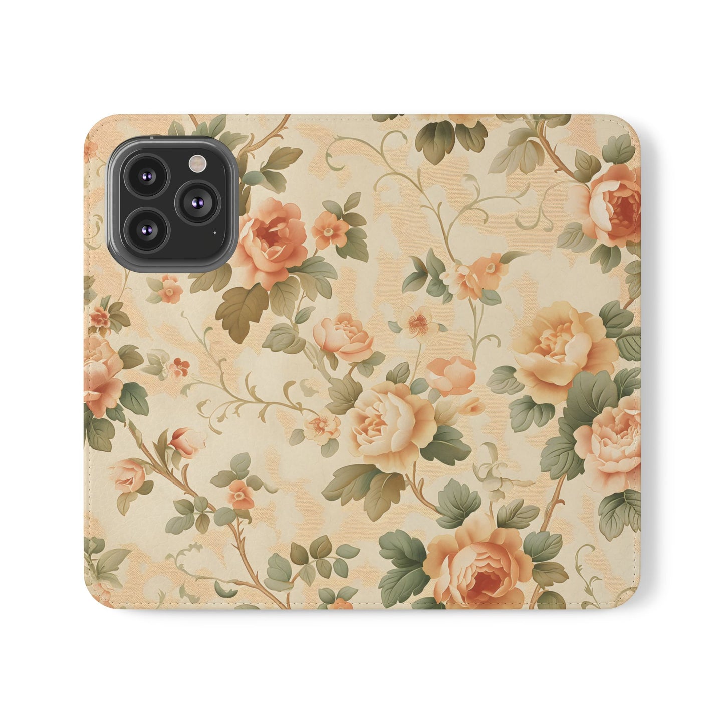 Vintage Bloom – iPhone Wallet Case