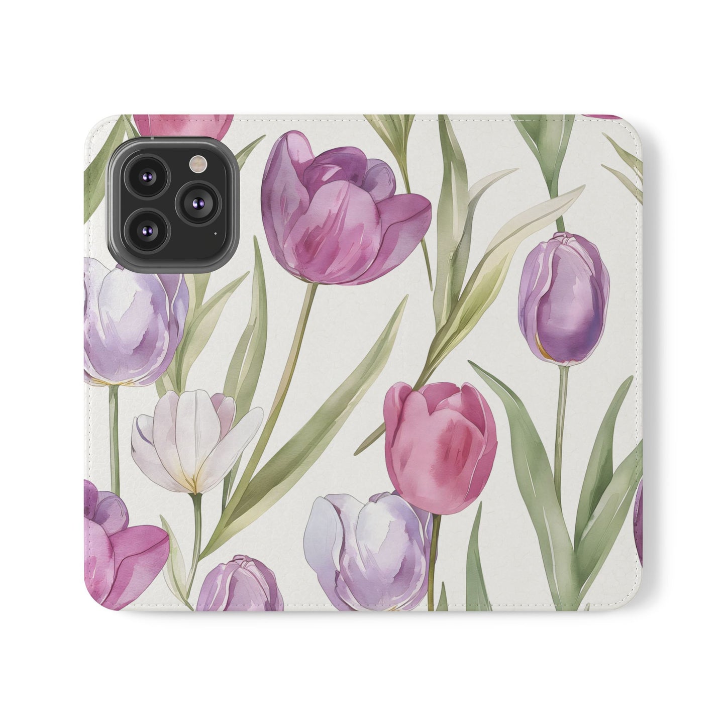 Tulip Serenade – iPhone Wallet Case