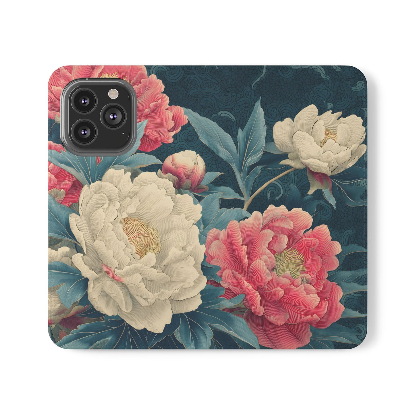 Floral Whispers – iPhone Wallet Case