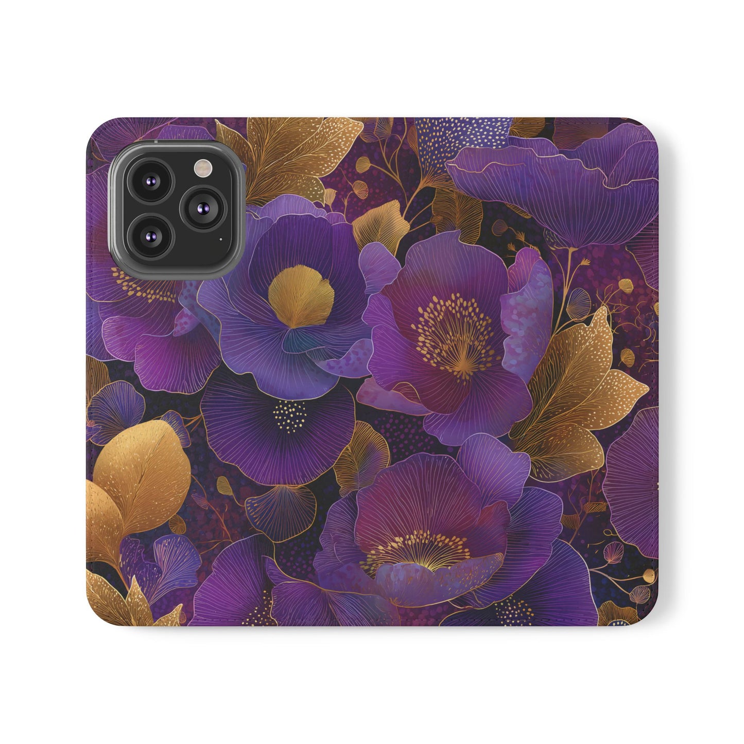 Imperial Petals – iPhone Wallet Case