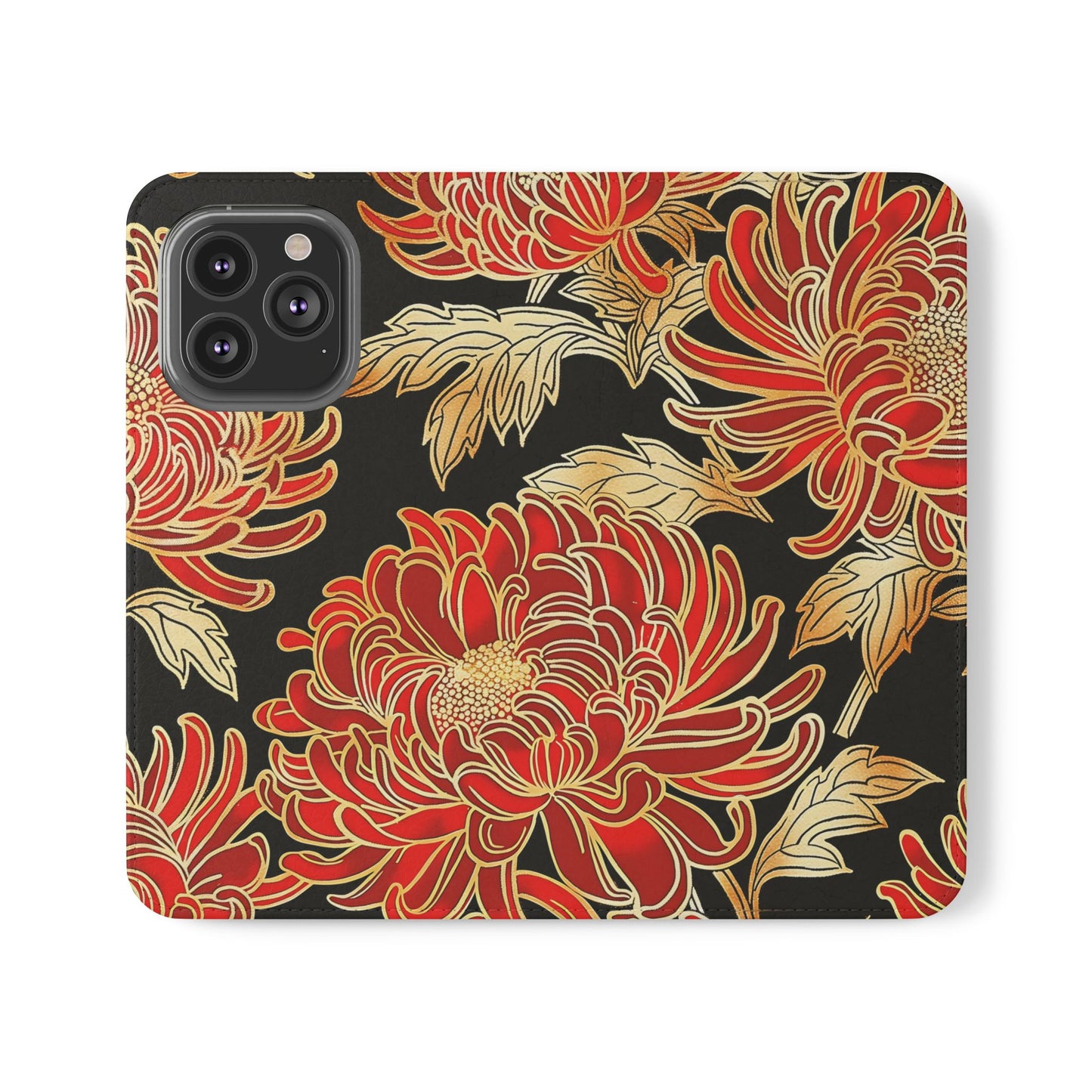 Ember Petals – iPhone Wallet Case