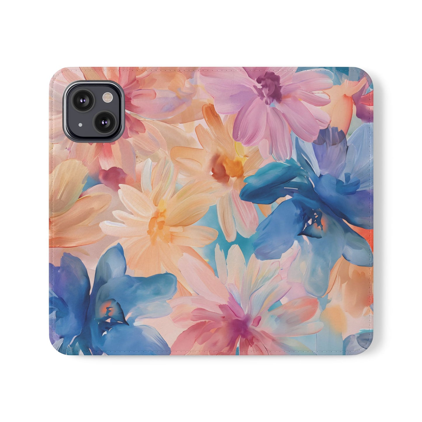 Radiant Bloom – iPhone Wallet Case