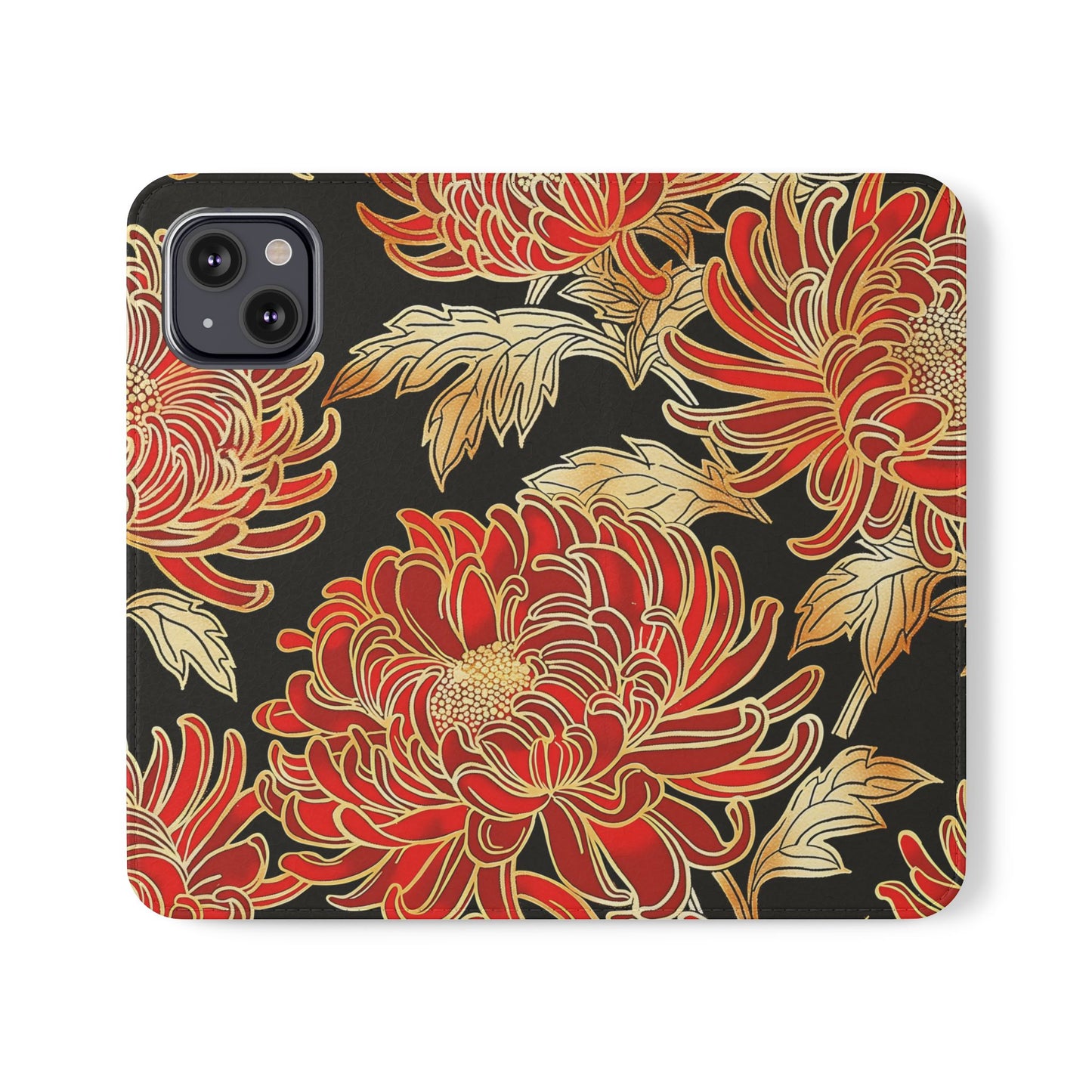 Ember Petals – iPhone Wallet Case